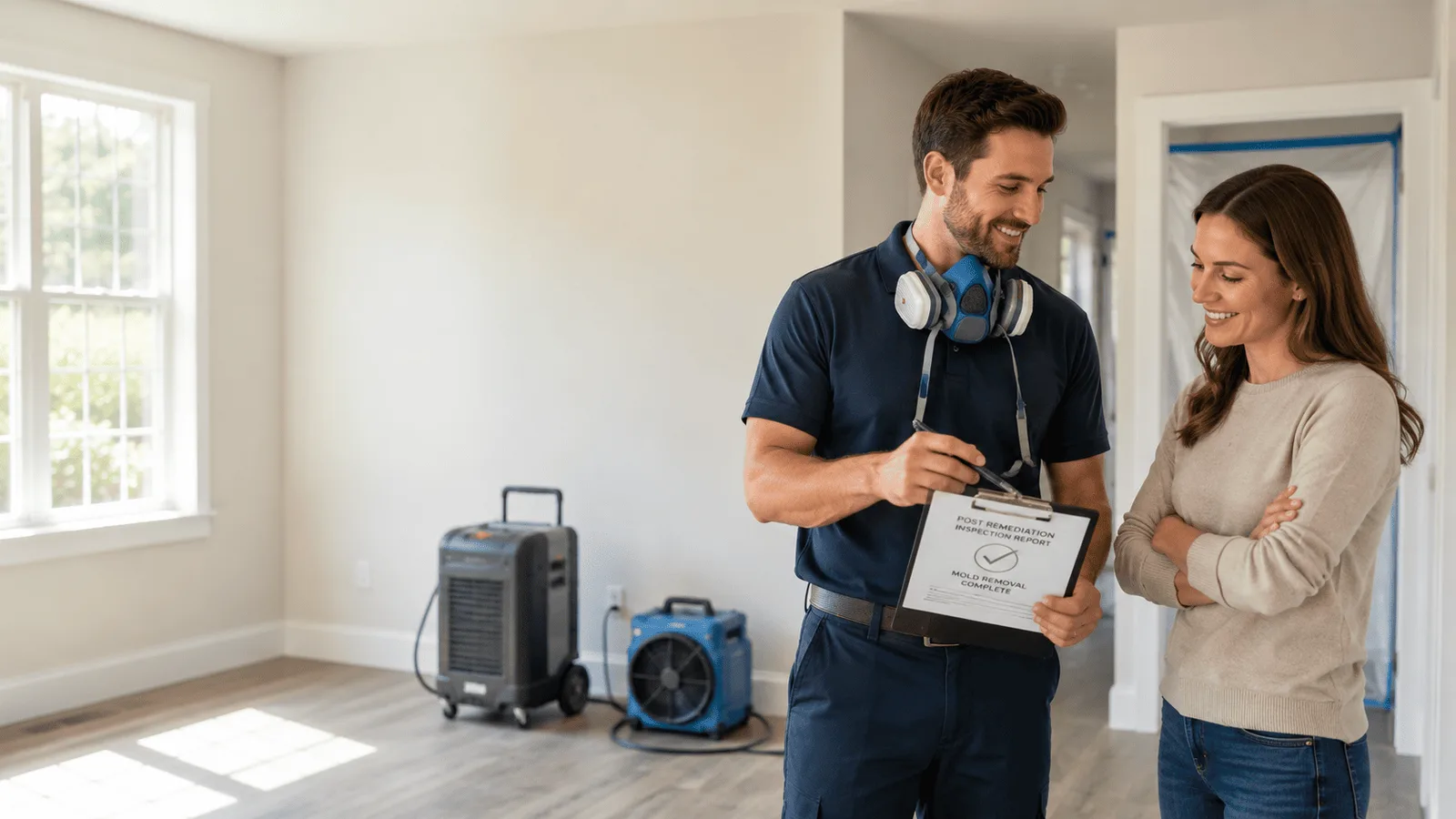 Why choose Mold Inspection in Thomas, WV